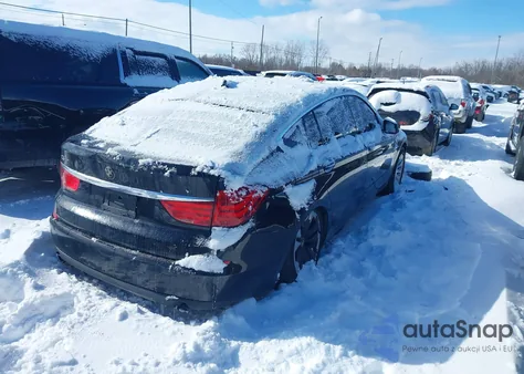 2011 BMW 535I Gran Turismo xDrive z USA, uszkodzony, nr VIN WBASP2C50BC337130